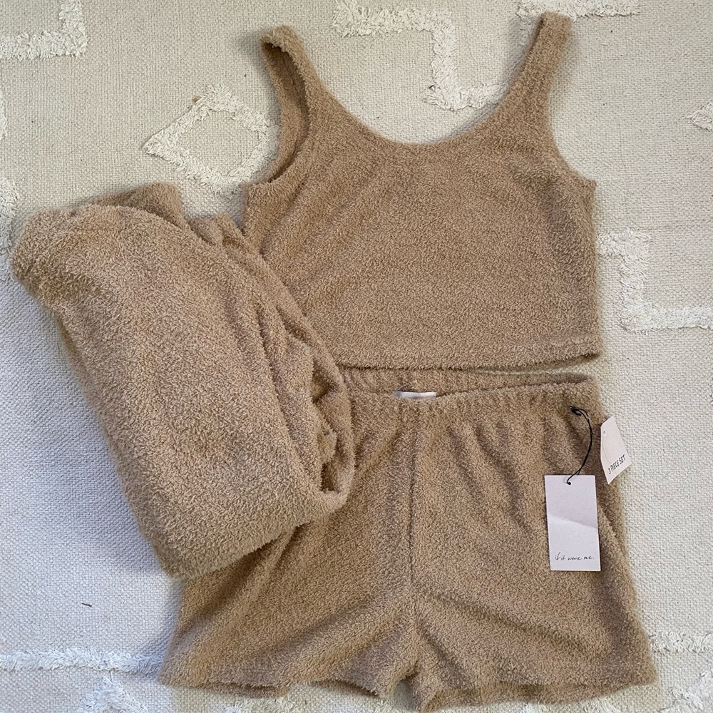 Cozy 3 piece sleepwear